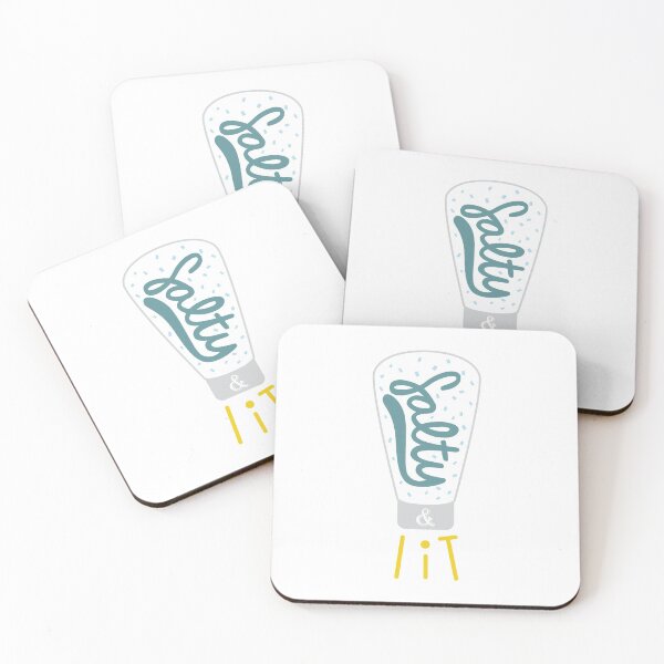 Item preview, Salty and Lit designed and sold by themoodydecor.