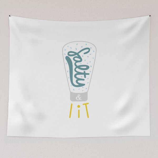 Item preview, Salty and Lit designed and sold by themoodydecor.