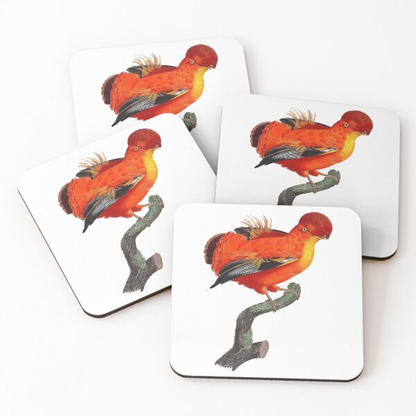 Item preview, Guianan cock-of-the-rock . designed and sold by Photopicture.