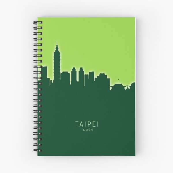 Item preview, Taipei Taiwan Skyline designed and sold by ArtPrints.