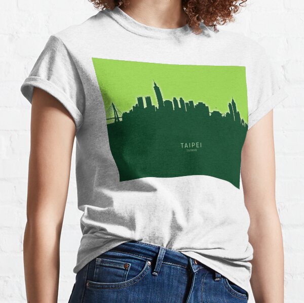 Item preview, Taipei Taiwan Skyline designed and sold by MICHAEL TOMPSETT.