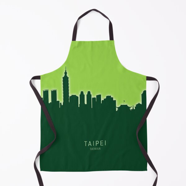 Item preview, Taipei Taiwan Skyline designed and sold by ArtPrints.