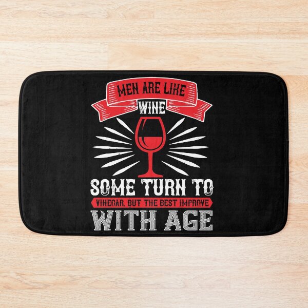 Item preview, Men Are Like Wine Some Turn To designed and sold by GoodVibeDesign.
