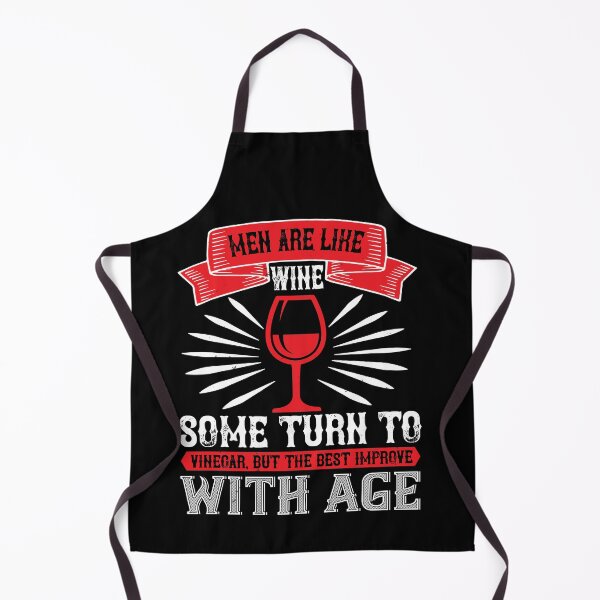 Item preview, Men Are Like Wine Some Turn To designed and sold by GoodVibeDesign.