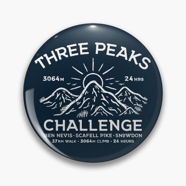 Item preview, Three Peaks Challenge designed and sold by TigerTom Design.