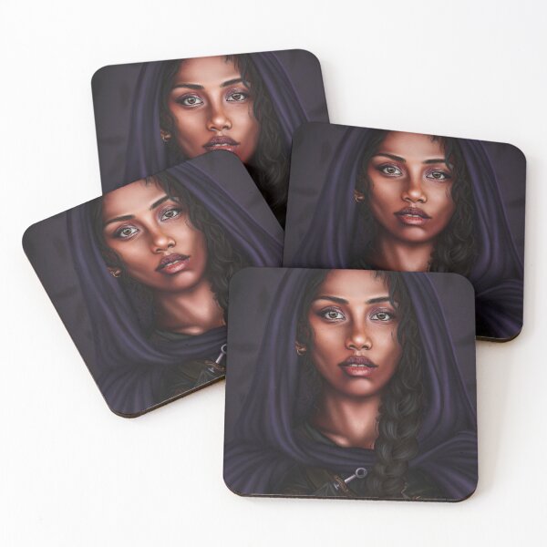 Item preview, Inej Ghafa designed and sold by adamarart.