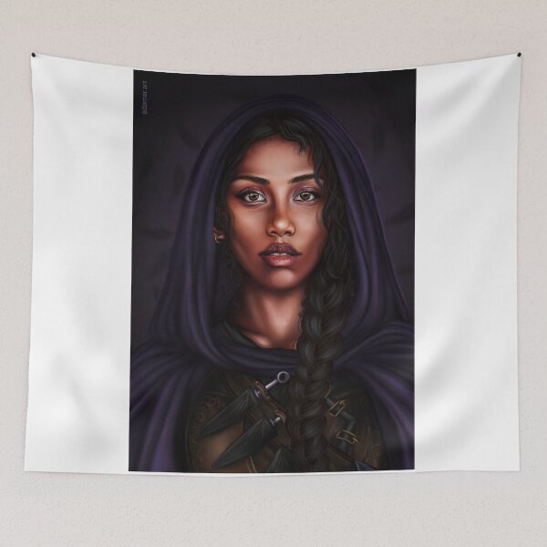 Item preview, Inej Ghafa designed and sold by adamarart.
