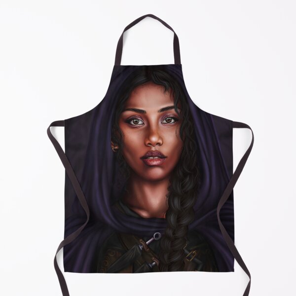 Item preview, Inej Ghafa designed and sold by adamarart.