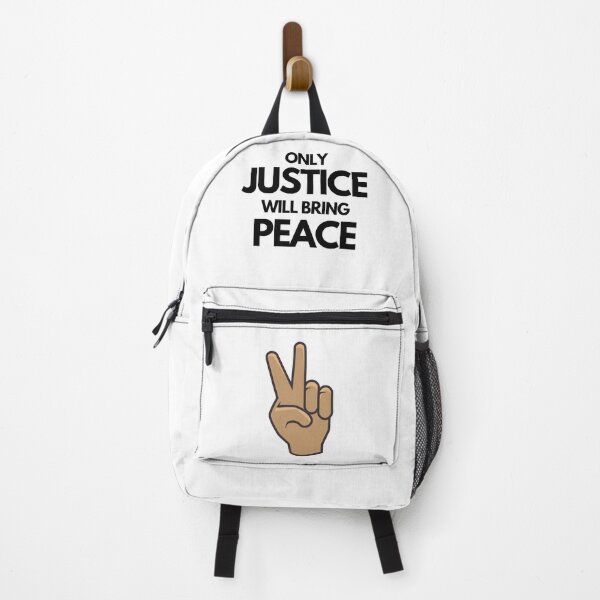 Item preview, Only Justice Will Bring Peace designed and sold by JustCreativity.