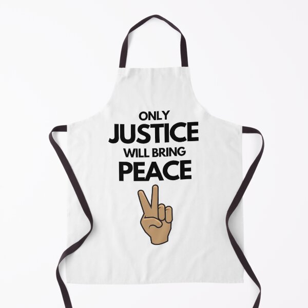 Item preview, Only Justice Will Bring Peace designed and sold by JustCreativity.