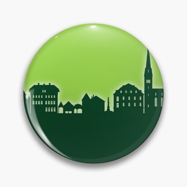 Item preview, Hallstatt Austria Skyline designed and sold by ArtPrints.