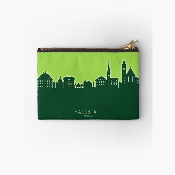 Item preview, Hallstatt Austria Skyline designed and sold by ArtPrints.