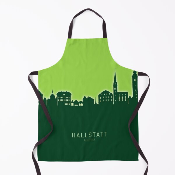 Item preview, Hallstatt Austria Skyline designed and sold by ArtPrints.