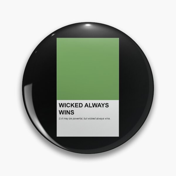 Item preview, Wicked Always Wins Color Swatch designed and sold by kacper0623.