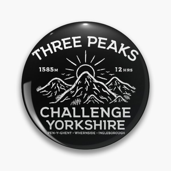 Item preview, Yorkshire Three Peaks Challenge designed and sold by TigerTom Design.