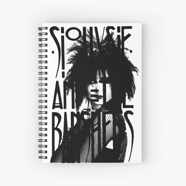 Siouxsie and the banshees Spiral Notebook
