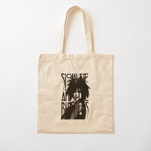 Siouxsie and the banshees Cotton Tote Bag