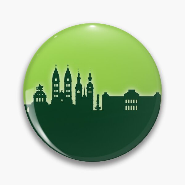 Item preview, Koblenz Germany Skyline designed and sold by ArtPrints.