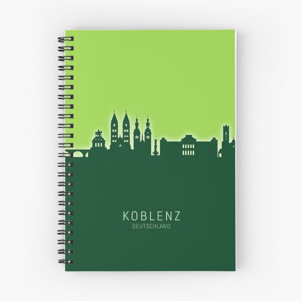 Item preview, Koblenz Germany Skyline designed and sold by ArtPrints.