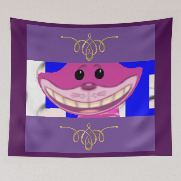 Item preview, the cheshire cat head 2 designed and sold by The Poette.