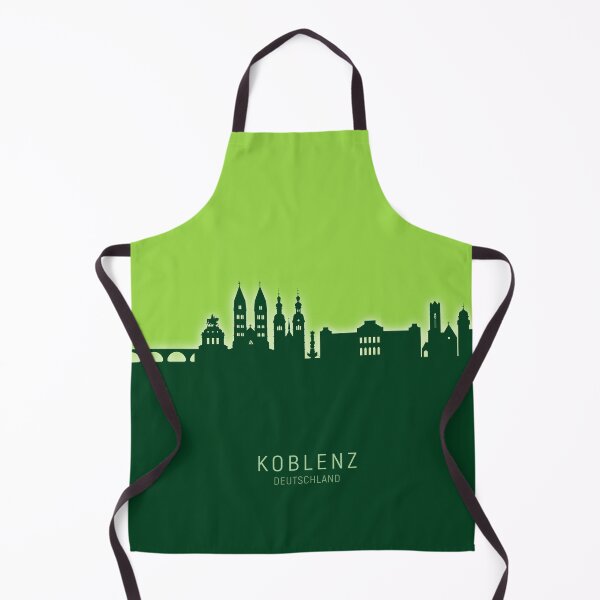 Item preview, Koblenz Germany Skyline designed and sold by ArtPrints.