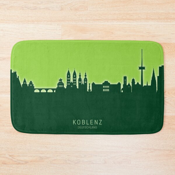 Item preview, Koblenz Germany Skyline designed and sold by ArtPrints.