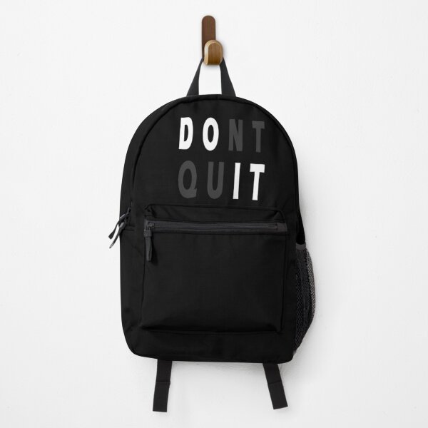 Item preview, don't quit awsome motivational t-shirt designed and sold by FHdesigns.