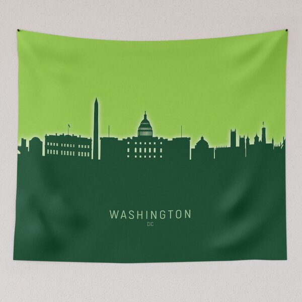 Item preview, Washington DC Skyline designed and sold by ArtPrints.