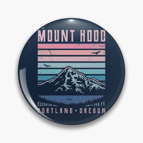 Item preview, Mount Hood - Oregon designed and sold by TigerTom Design.