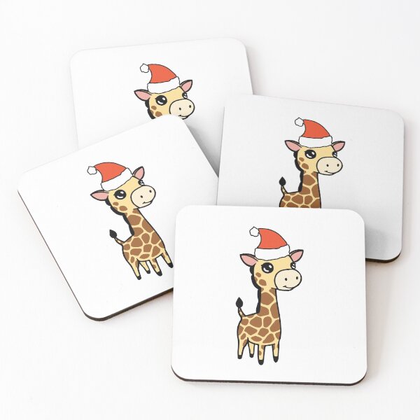 Item preview, Xmas Cute Giraffe designed and sold by jakezbontar.