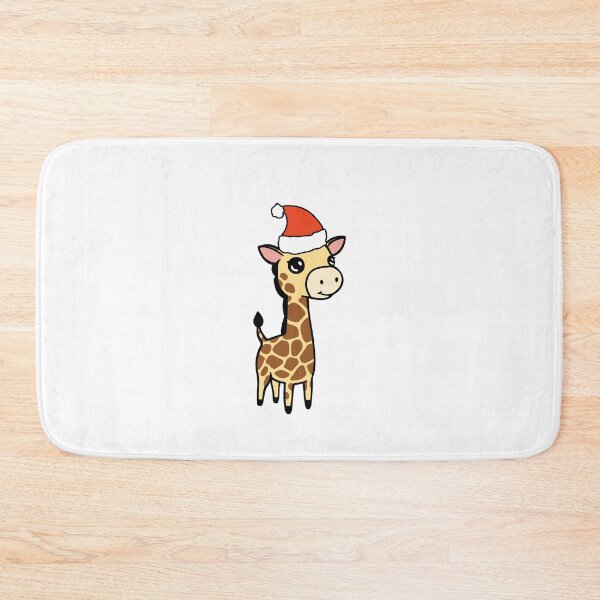 Item preview, Xmas Cute Giraffe designed and sold by jakezbontar.