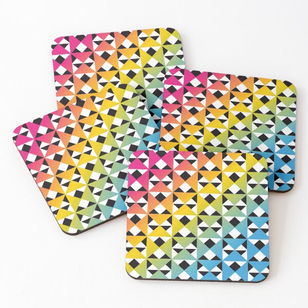 Item preview, Rainbow Triangle Pattern v4 designed and sold by Tallulah-Malibu.