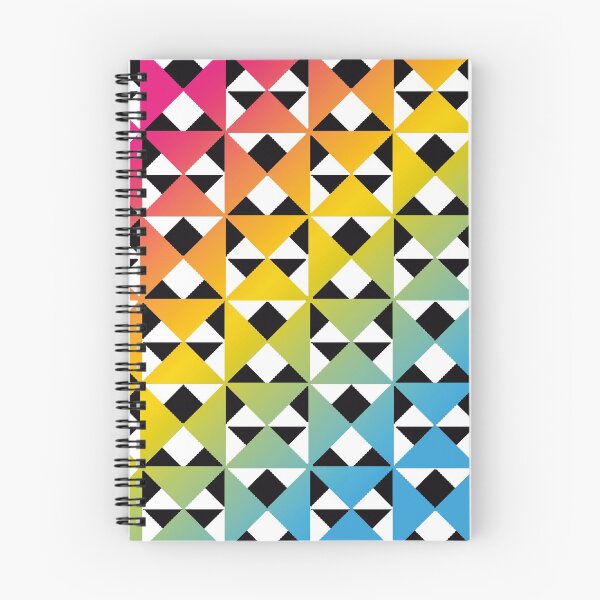 Item preview, Rainbow Triangle Pattern v4 designed and sold by Tallulah-Malibu.