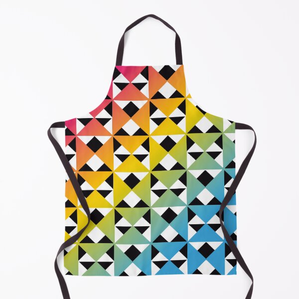 Item preview, Rainbow Triangle Pattern v4 designed and sold by Tallulah-Malibu.