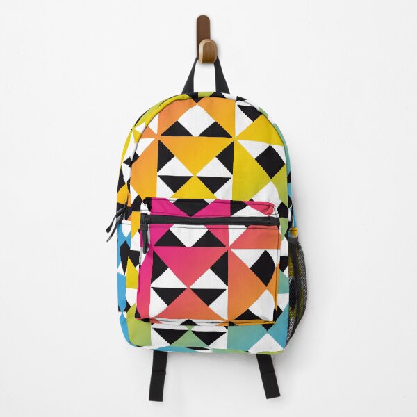 Item preview, Rainbow Triangle Pattern v4 designed and sold by Tallulah-Malibu.