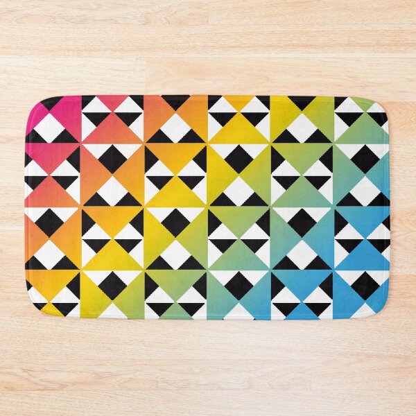 Item preview, Rainbow Triangle Pattern v4 designed and sold by Tallulah-Malibu.