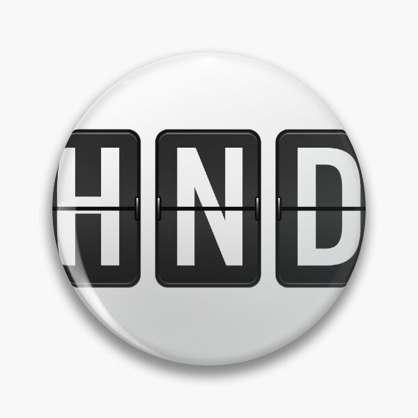 Item preview, HND - Tokyo Haneda airport code designed and sold by mattpanta.