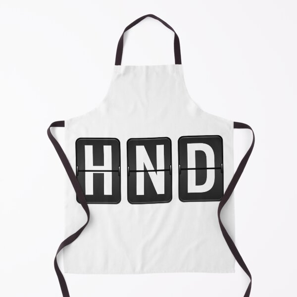 Item preview, HND - Tokyo Haneda airport code designed and sold by mattpanta.