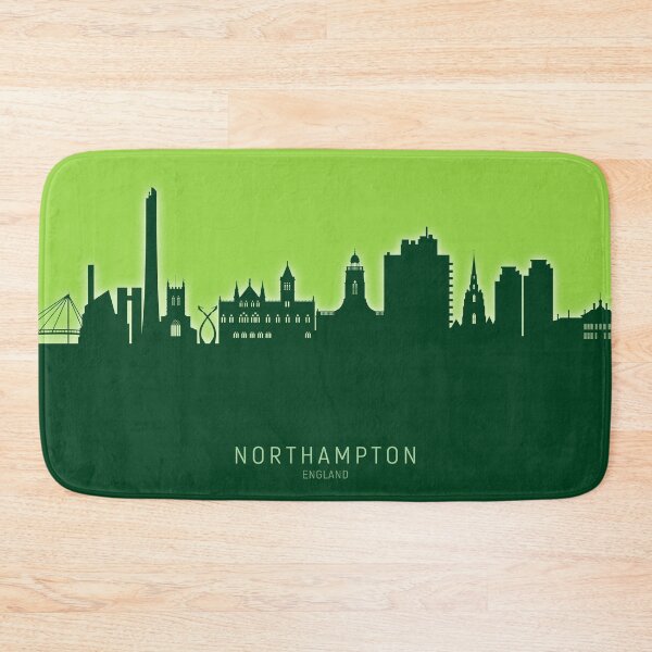 Item preview, Northampton England Skyline designed and sold by ArtPrints.