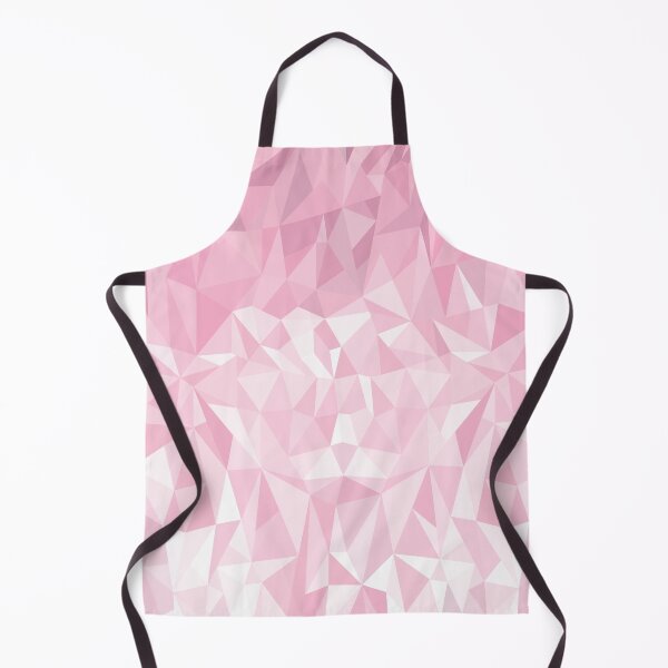 Item preview, Geometric Pattern Low Poly Pink designed and sold by TigerTom Design.