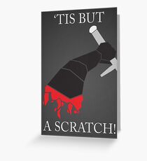 Monty Python: Black Knight Greeting Card