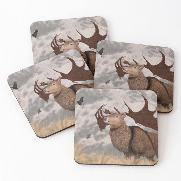 Item preview, Megaloceros giganteus designed and sold by paleoarteymas.