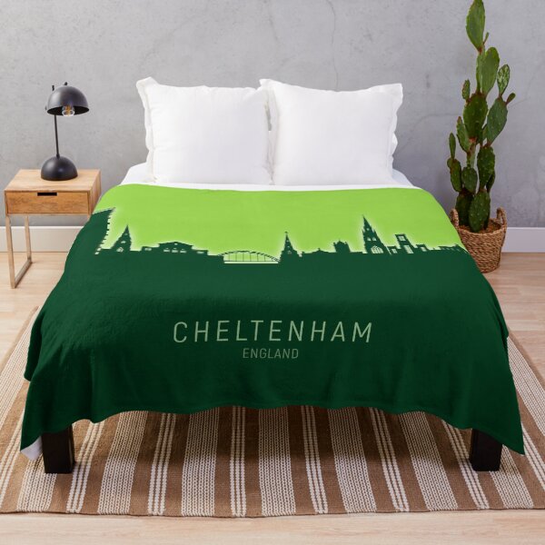 Item preview, Cheltenham England Skyline designed and sold by ArtPrints.