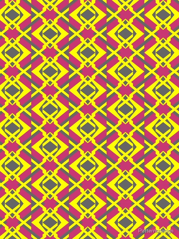 Thumbnail 4 of 4, iPhone Case, Geometric Pattern Design 18 designed and sold by Patternsdesign.