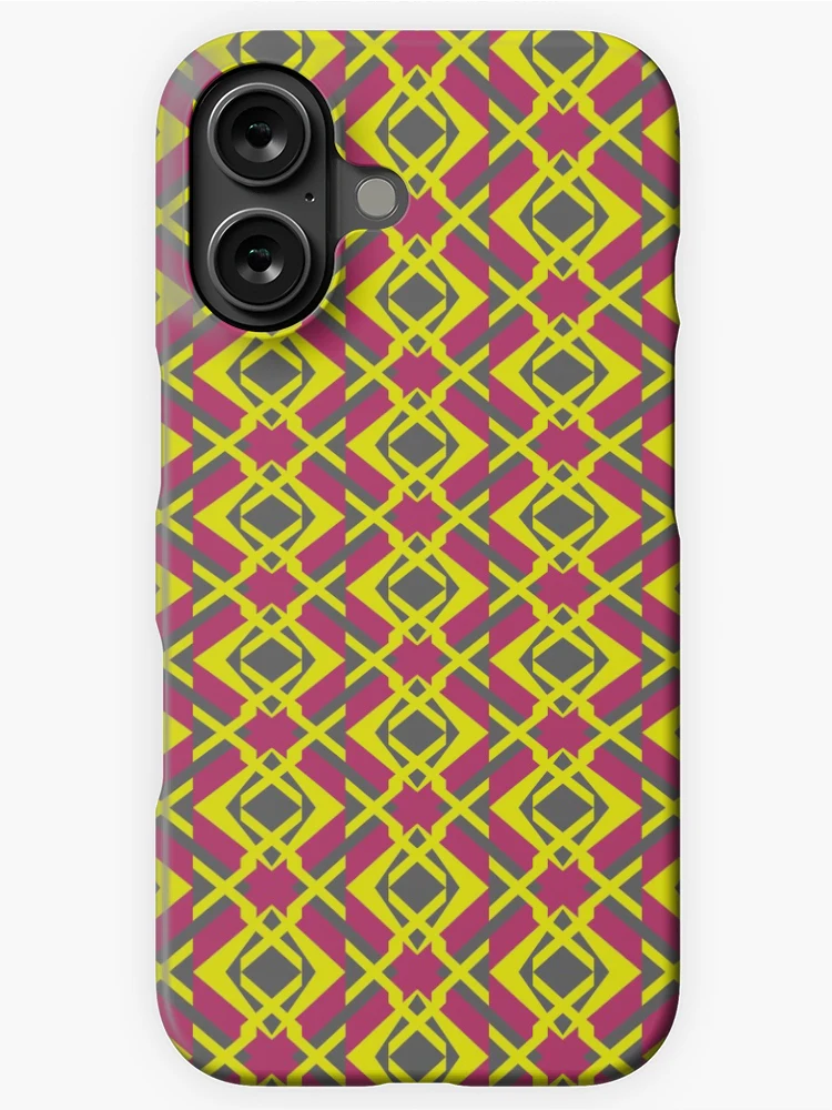 Thumbnail 1 of 4, iPhone Case, Geometric Pattern Design 18 designed and sold by Patternsdesign.