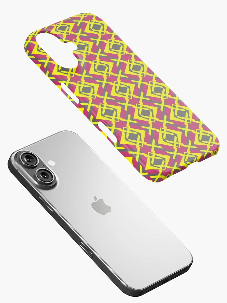 Thumbnail 2 of 4, iPhone Case, Geometric Pattern Design 18 designed and sold by Patternsdesign.