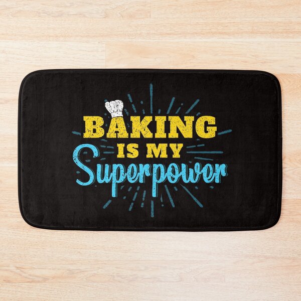 Item preview, baking is my superpower and my apron is my cape t-shirt  designed and sold by Majesticoo.
