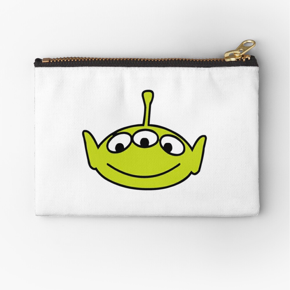 Hot Topic Disney Pixar Toy Story Alien Eyes Space Aliens Bifold Wallet |  CoolSprings Galleria