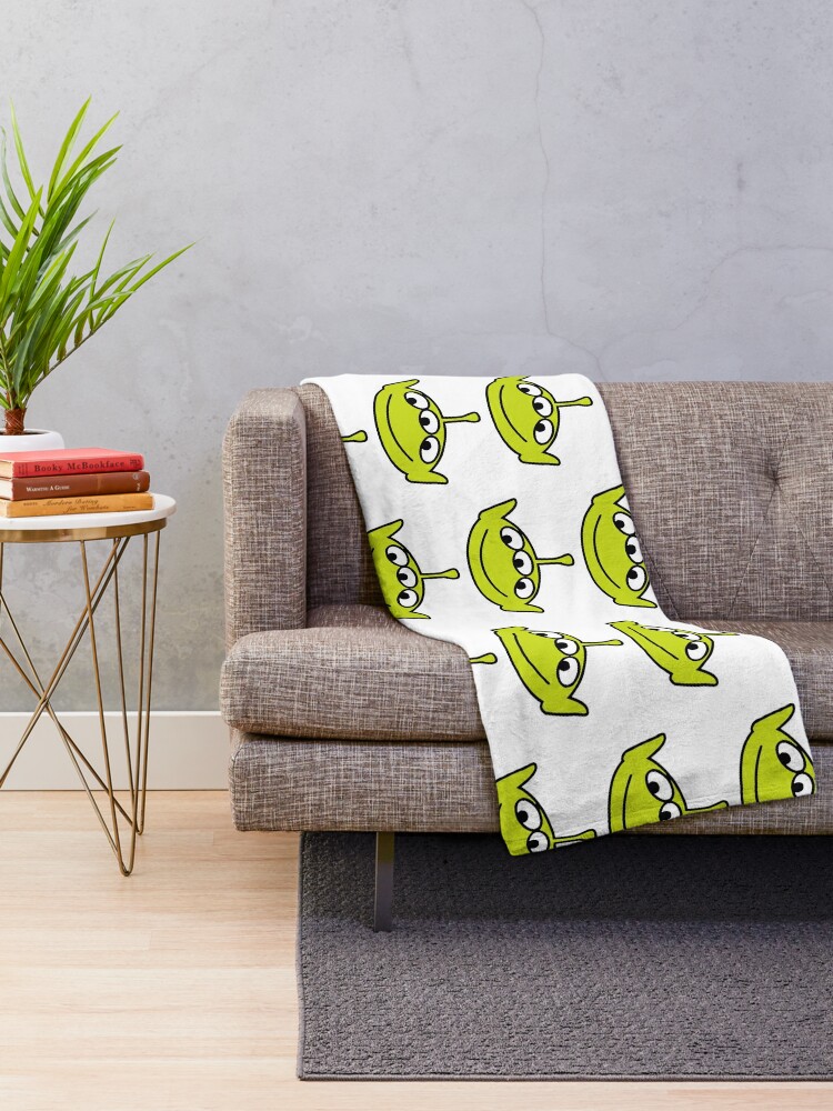 toy story alien blanket