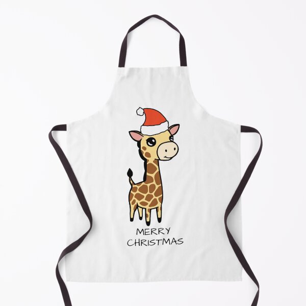 Item preview, Cute Giraffe Merry Christmas designed and sold by jakezbontar.